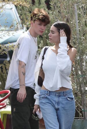 Madison Beer - On a date at Fred Segal in West Hollywood