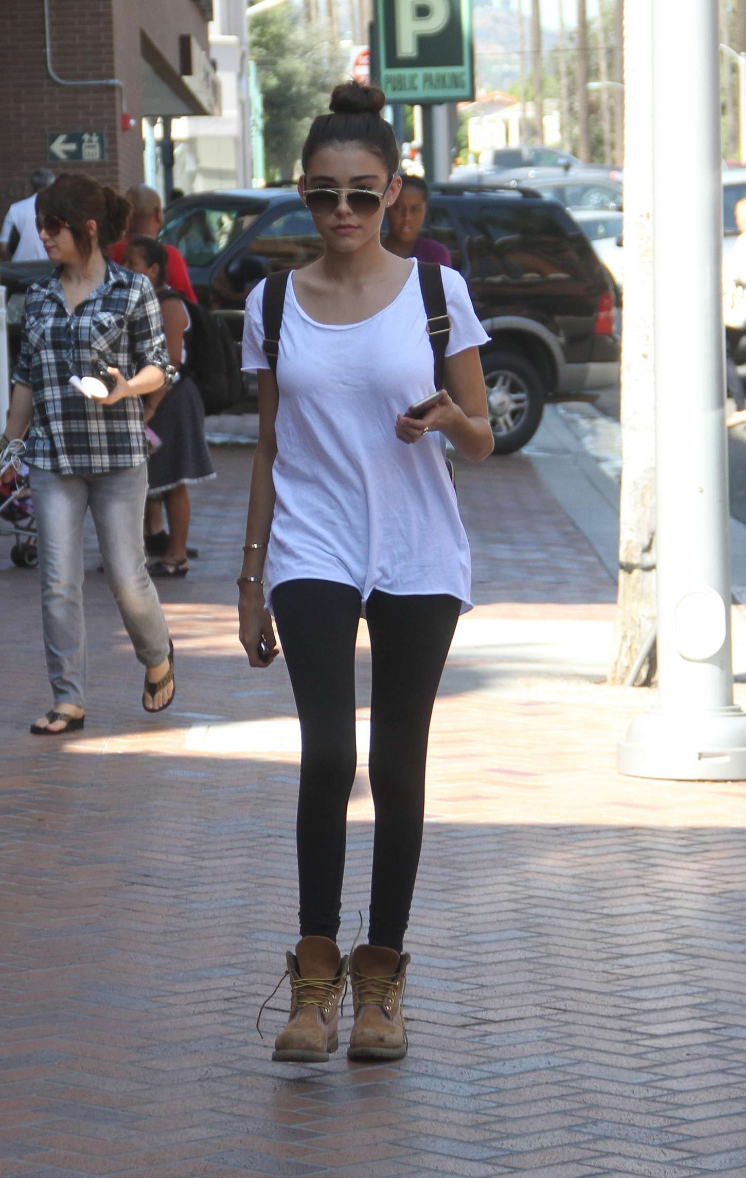 Madison Beer 2015 : Madison Beer in Tights -11