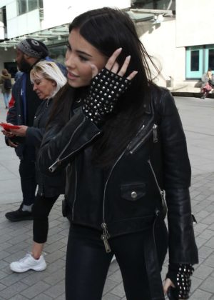 Madison Beer - Out and about in London