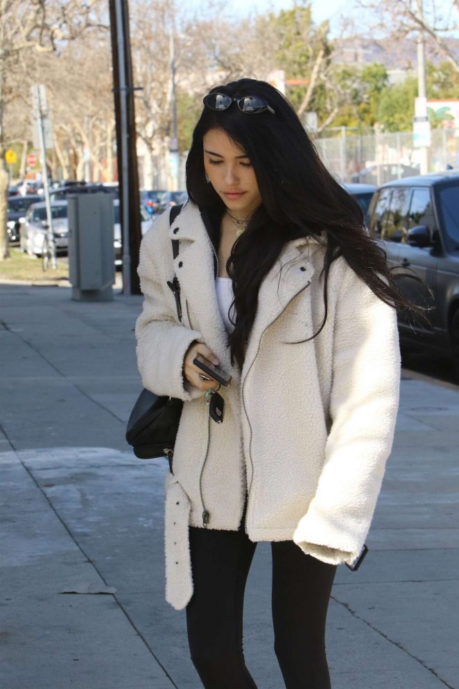Madison Beer out and about in West Hollywood