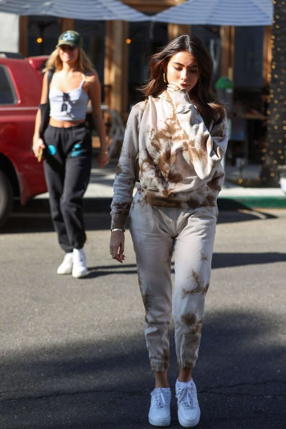 Madison Beer - Out for lunch at Croft Alley in Beverly Hills