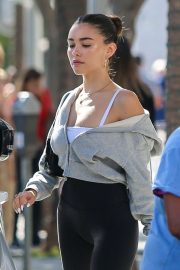 Madison Beer - Out for lunch in Beverly Hills