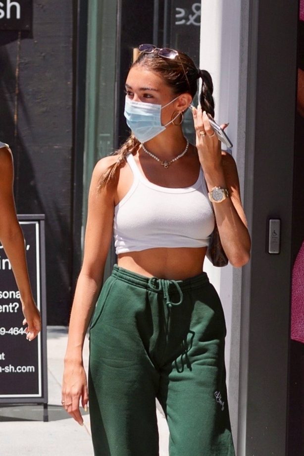 Madison Beer - Out for lunch in Beverly Hills