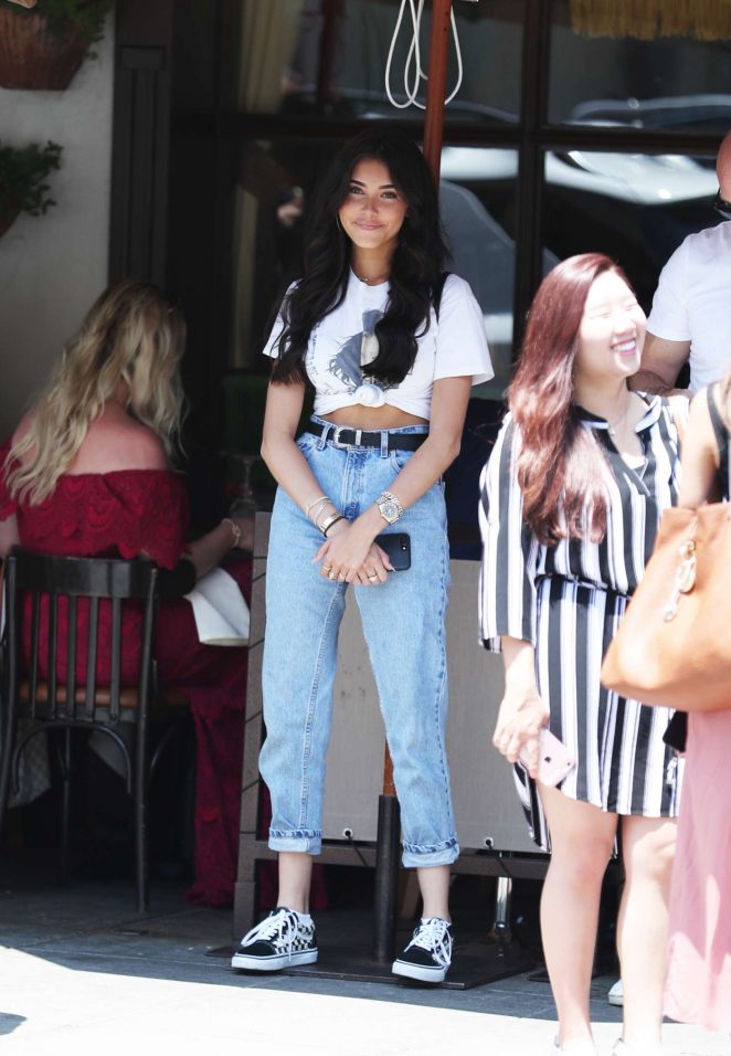 Madison Beer out in Beverly Hills
