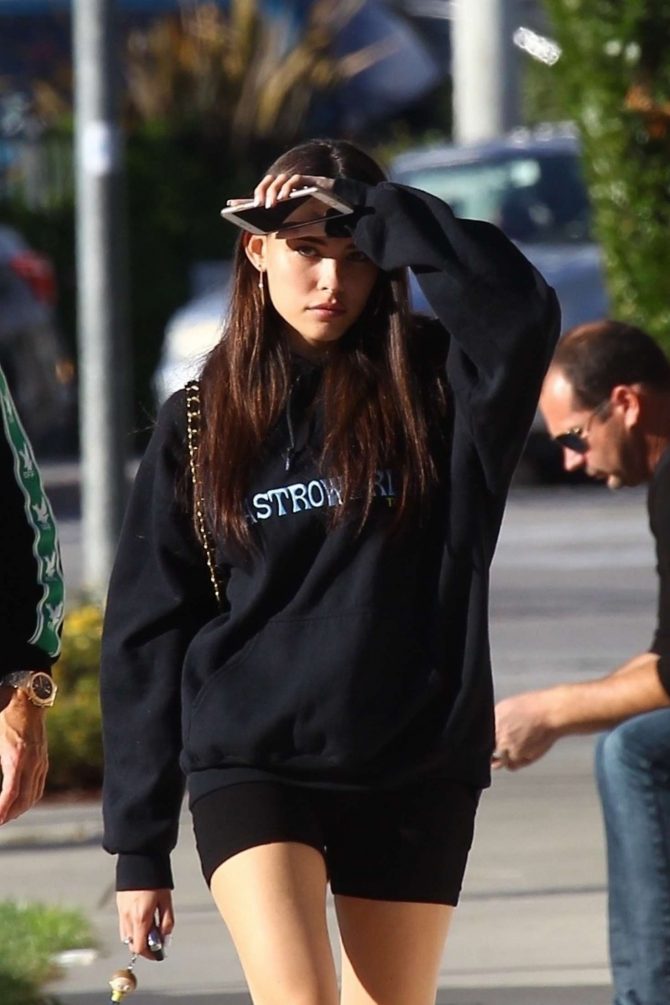 Madison Beer - Out in West Hollywood