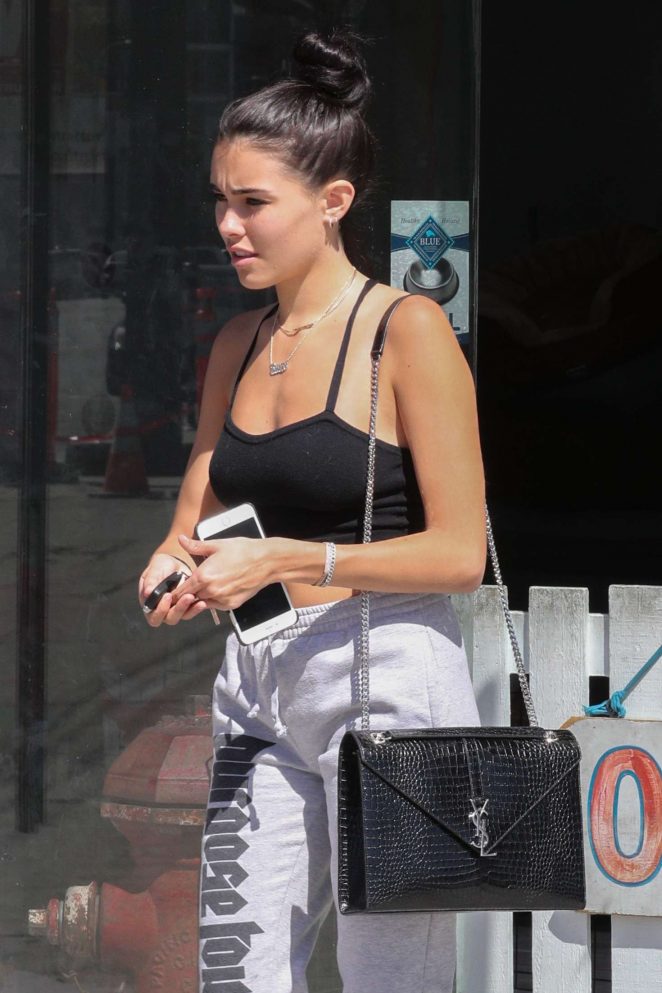Madison Beer Out Shopping in West Hollywood