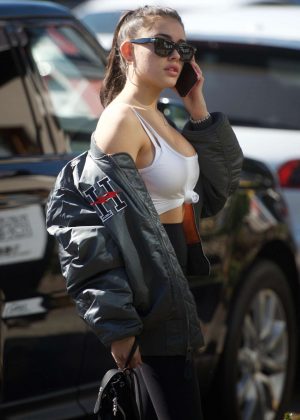 Madison Beer - Seen out in Los Angeles