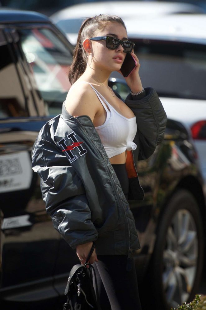 Madison Beer - Seen out in Los Angeles