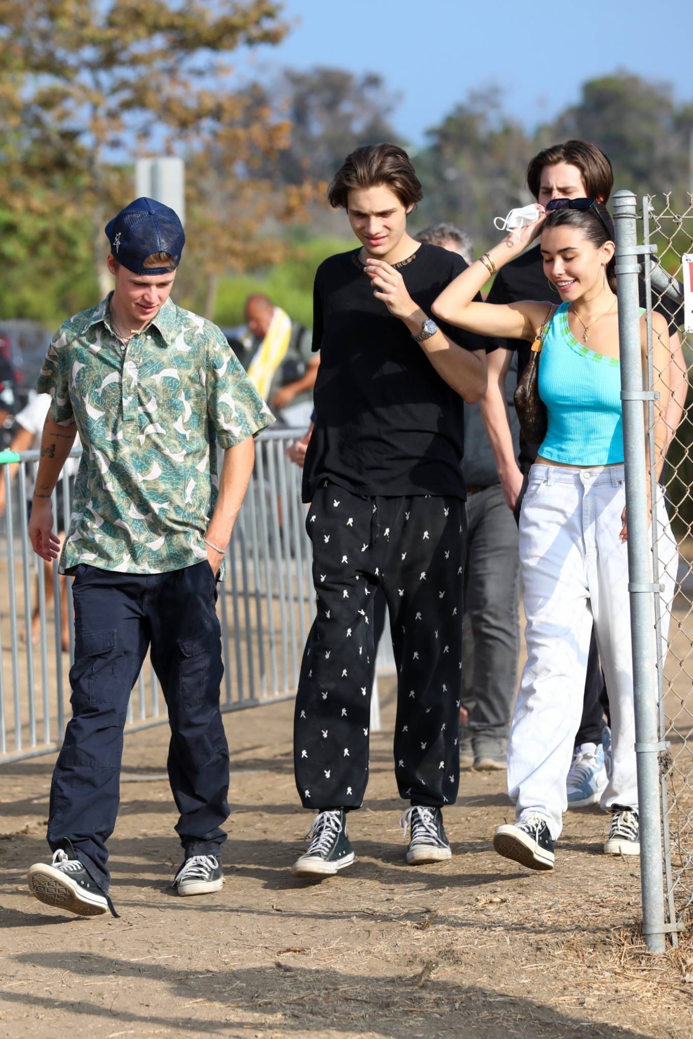 Madison Beer 2021 : Madison Beer – Seen while she goes to the annual Malibu Chili Cook-Off in Malibu-04