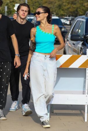 Madison Beer - Seen while she goes to the annual Malibu Chili Cook-Off in Malibu