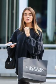 Madison Beer - Shoping Candids At What Goes Around Comes Around In New York