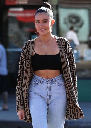 Madison Beer - Shopping at Necromance in West Hollywood