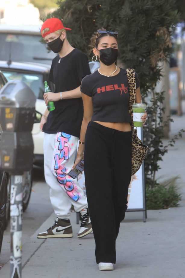Madison Beer - Shopping candids on Melrose avenue in West Hollywood