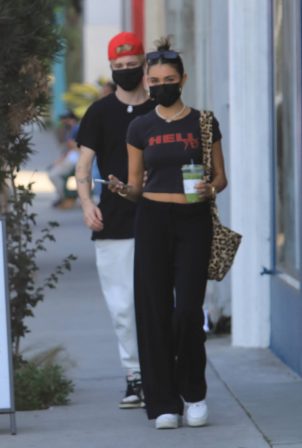 Madison Beer – Shopping candids on Melrose avenue in West