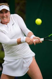 Madison Brengle - 2019 Wimbledon Tennis Championships in London