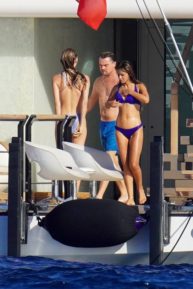 Madison Headrick - In bikini as Seen on Leo DiCaprio's yacht in St Bart’s