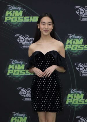 Madison Hu - 'Kim Possible' Premiere in Los Angeles