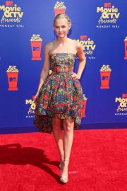 Madison Iseman - 2019 MTV Movie and TV Awards Red Carpet in Santa Monica