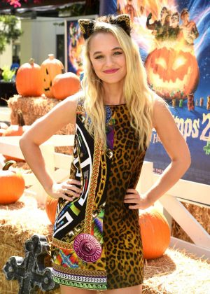Madison Iseman - 'Goosebumps 2: Haunted Halloween' Screening in Culver City