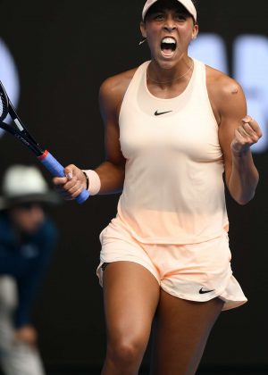 Madison Keys - 2018 Australian Open in Melbourne - Day 6