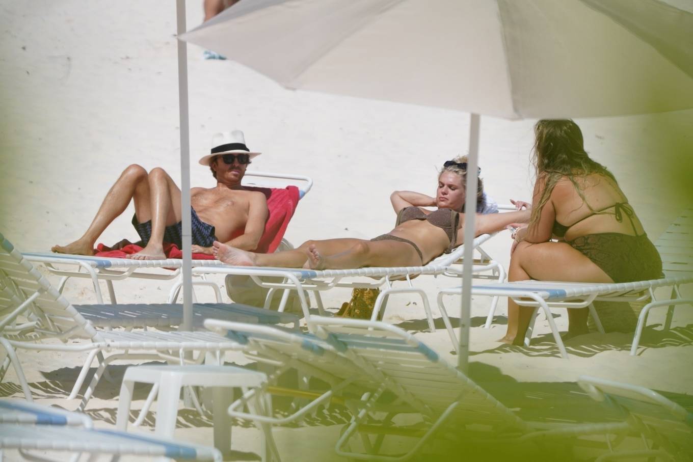 Madison LeCroy - Bikini candids in Bahamas. 