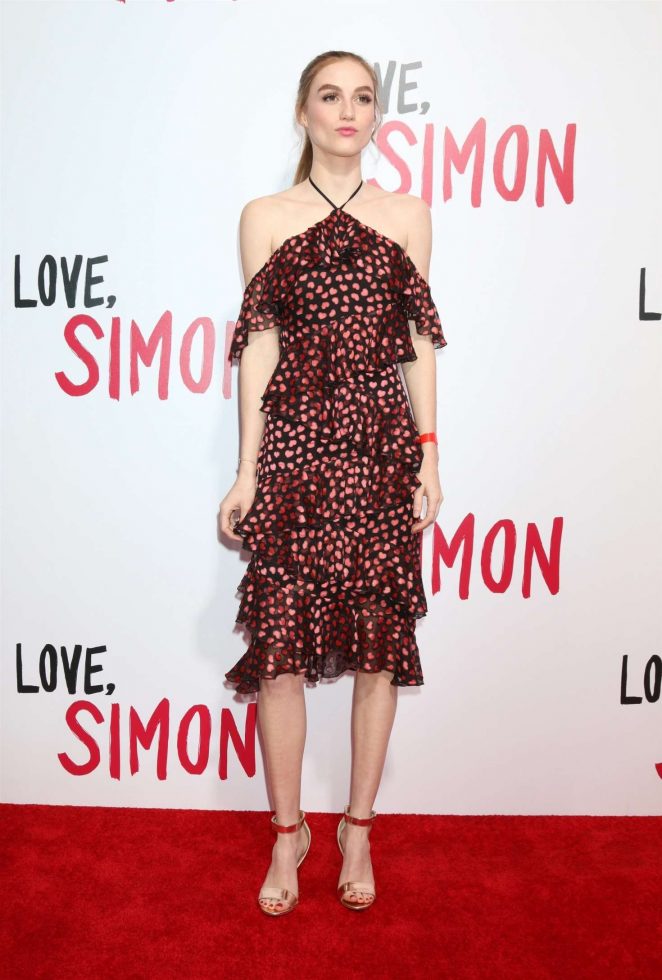 Madison Lintz - 'Love, Simon' Premiere in Los Angeles