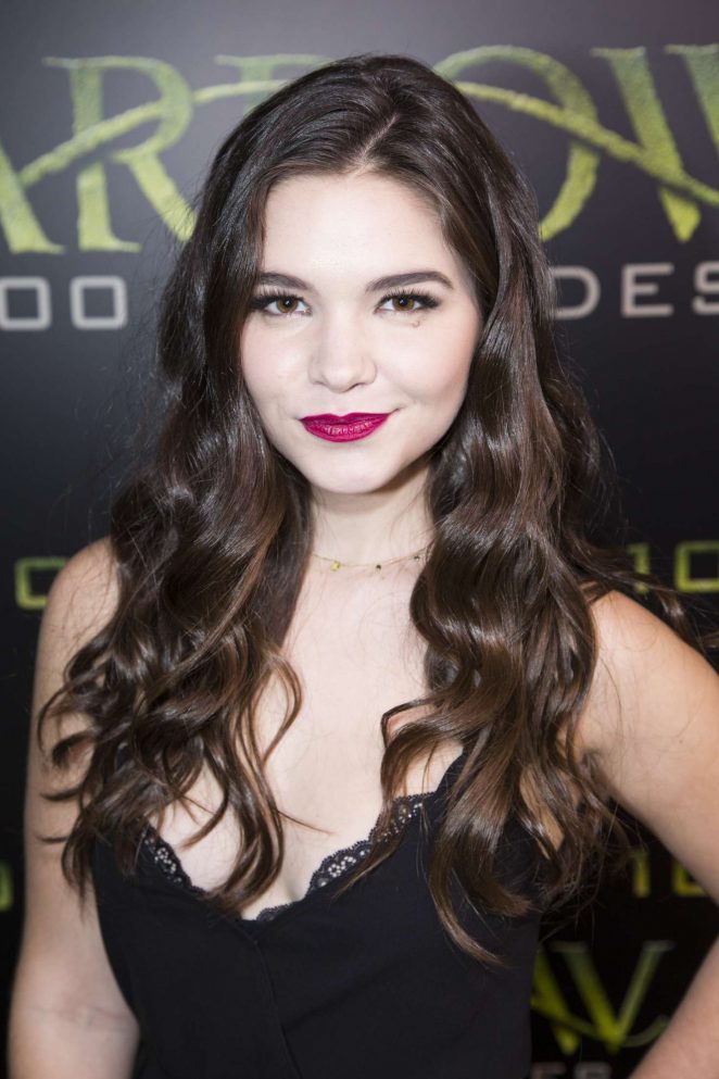 Madison McLaughlin - Celebration Of 100th Episode Of CW's 'Arrow' in Vancouver