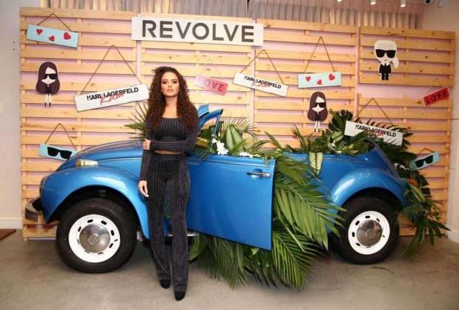 Madison Pettis - 2018 Karl Lagerfeld X Revolve Launch In Los Angeles