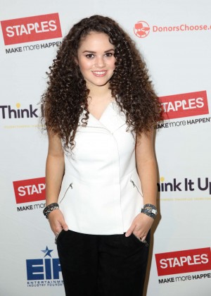 Madison Pettis - Staples 'Think It Up' Initiative press conference in Hollywood