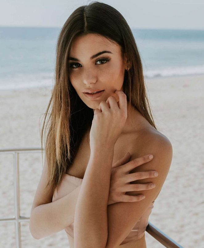 Madison Reed - Carrie Rogers Shoot in Malibu