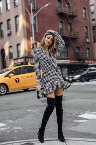 Madison Reed - Looks very stylish out and about in NYC