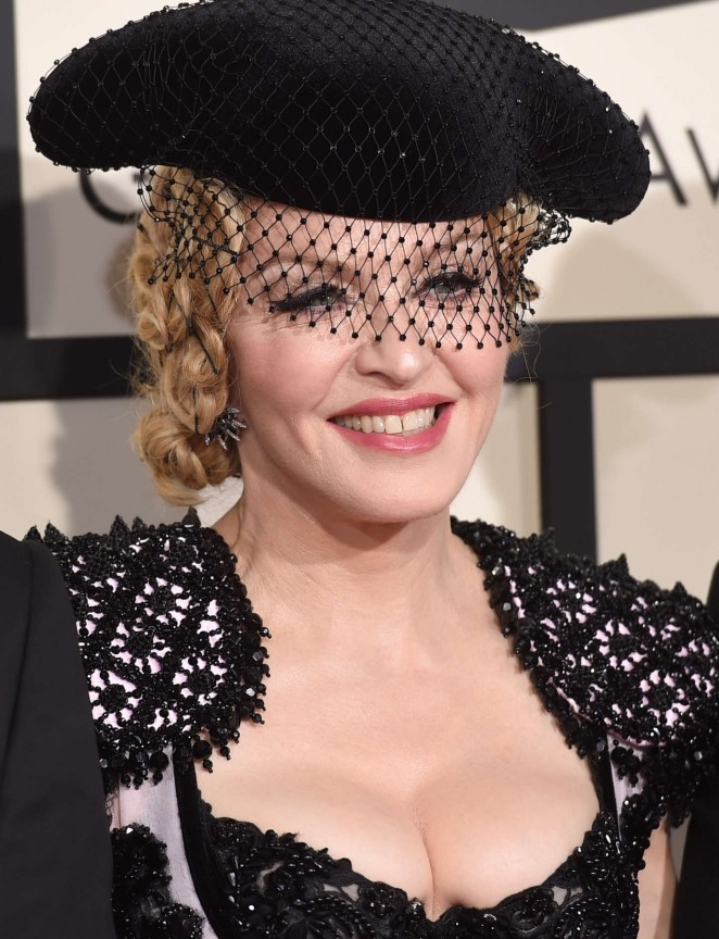 Madonna - GRAMMY Awards 2015 in Los Angeles