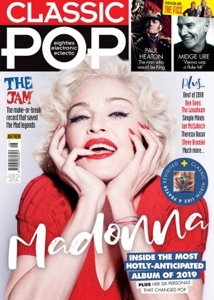 Madonna - Classic Pop Magazine (January 2019)