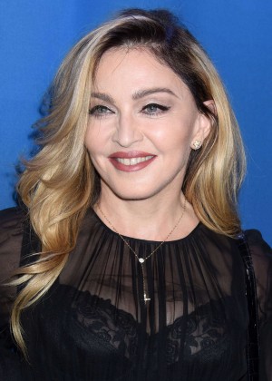 Madonna - Gala Benefiting Haiti Relief in Beverly Hills