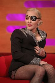 Madonna - On Graham Norton Show in London