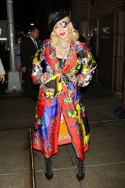 Madonna - Promoting her new album Madame X in New York