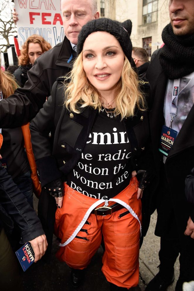 Madonna - Women's March on Washington