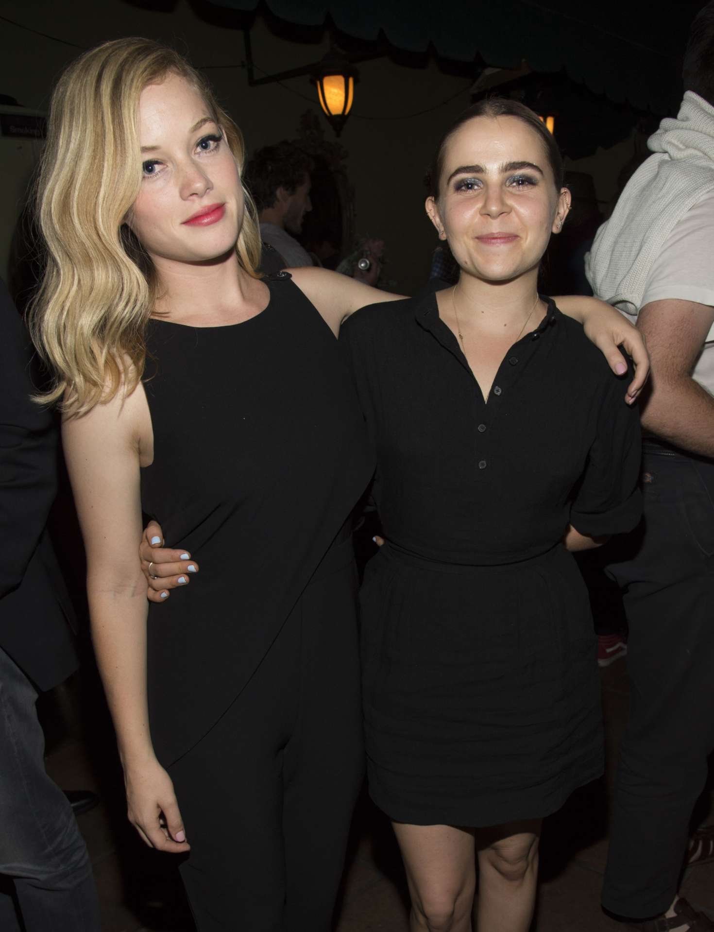 Mae Whitman: Dont Breathe Premiere After Party.