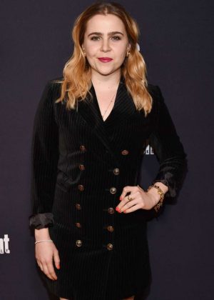 Mae Whitman - Entertainment Weekly and People Magazine Upfront Party in New York