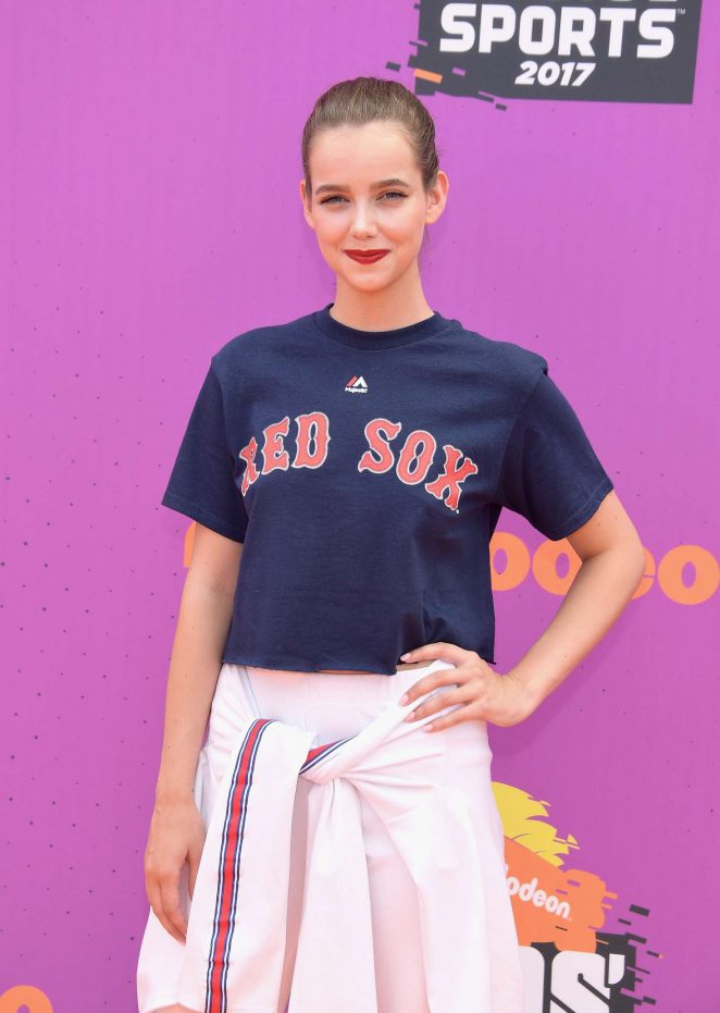 MaeMae Renfrow - Nickelodeon Kids' Choice Sports Awards 2017 in Los Angeles