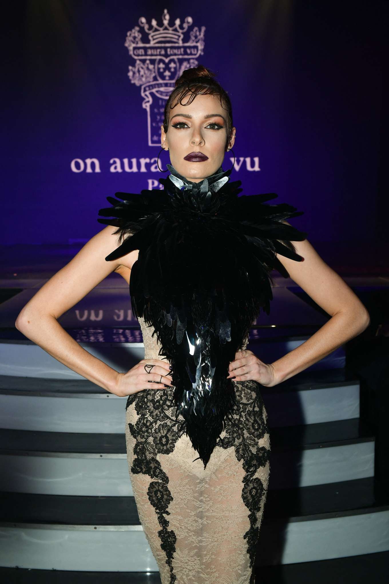 Maeva Coucke – On Aura Tout Vu Haute Couture Show 2020 in Paris-17 ...