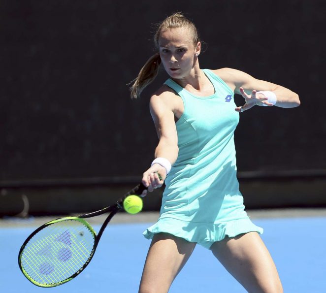 Magdalena Rybarikova - 2018 Australian Open Grand Slam in Melbourne - Day 3