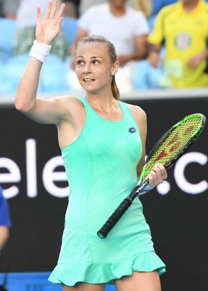 Magdalena Rybarikova - 2018 Australian Open in Melbourne - Day 5