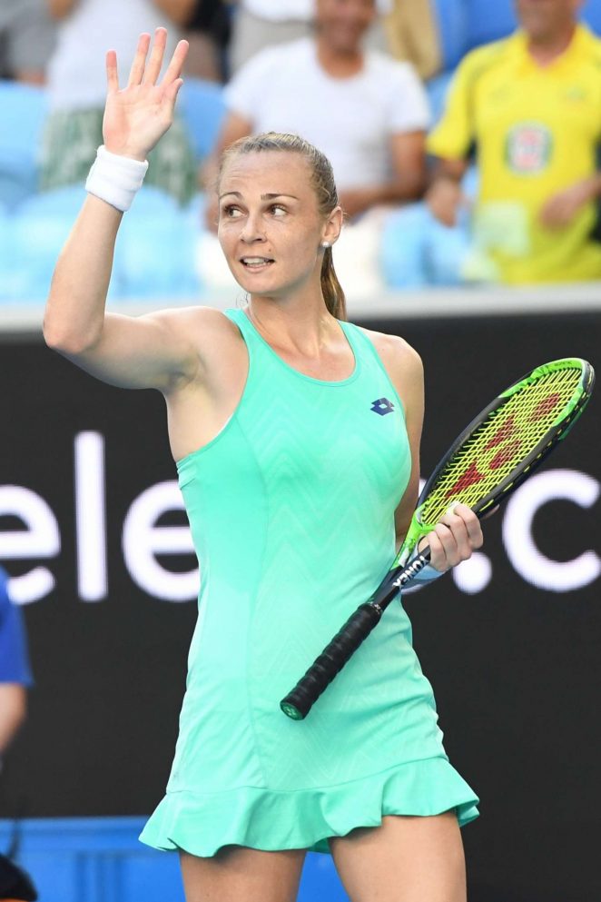 Magdalena Rybarikova - 2018 Australian Open in Melbourne - Day 5