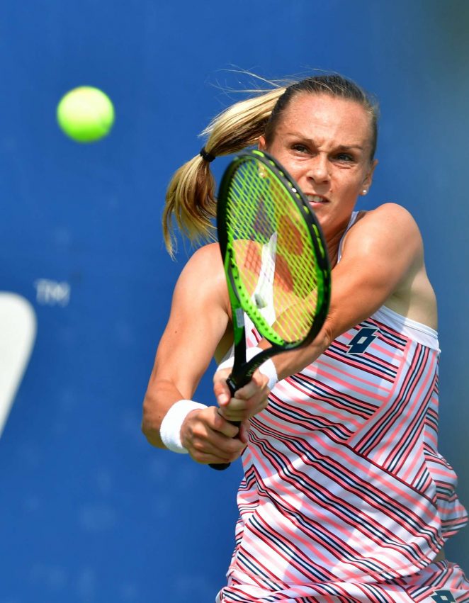 Magdalena Rybarikova - 2018 US Open in New York City Day 1