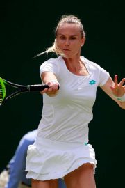 Magdalena Rybarikova - 2019 Wimbledon Tennis Championships in London