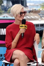 Maggie Grace - #IMDboat at Comic Con San Diego 2019