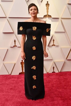 Maggie Gyllenhaal - 2022 Academy Awards at the Dolby Theatre in Los Angeles