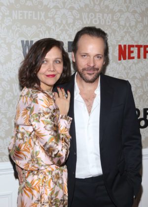 Maggie Gyllenhaal - New York Launch Party for the Netflix Original Story WORMWOOD in NY