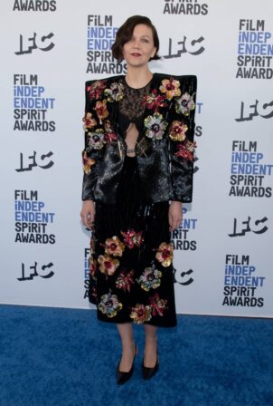Maggie Gyllenhaal - Pictured at 2022 Film Independent Spirit Awards in Santa Monica